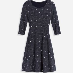 Small polka dot dress!